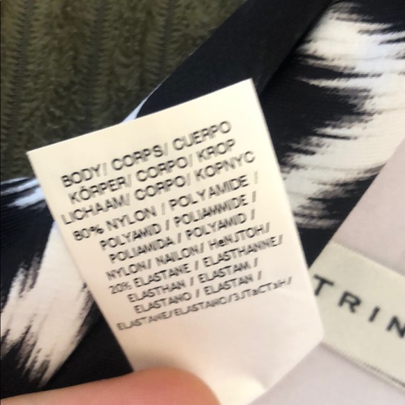 NWOT Trina Turk molded bikini top sz 12 - Picture 4 of 6